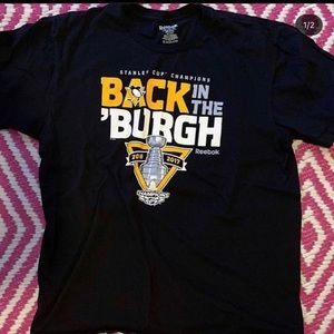Vintage Pittsburgh Penguins Stanley Cup Tee